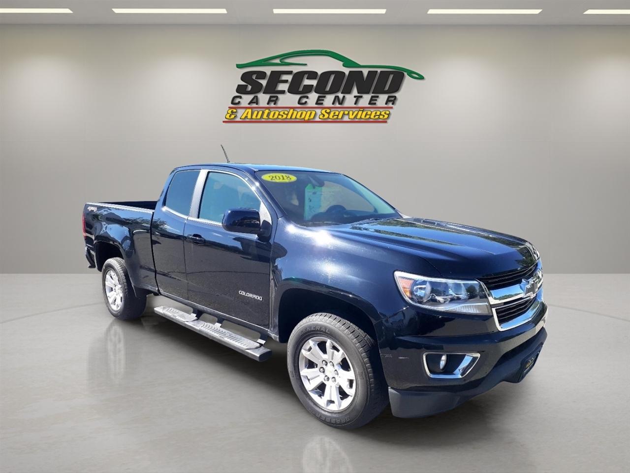 Chevrolet Colorado 4WD Ext Cab 128.3" LT 2018