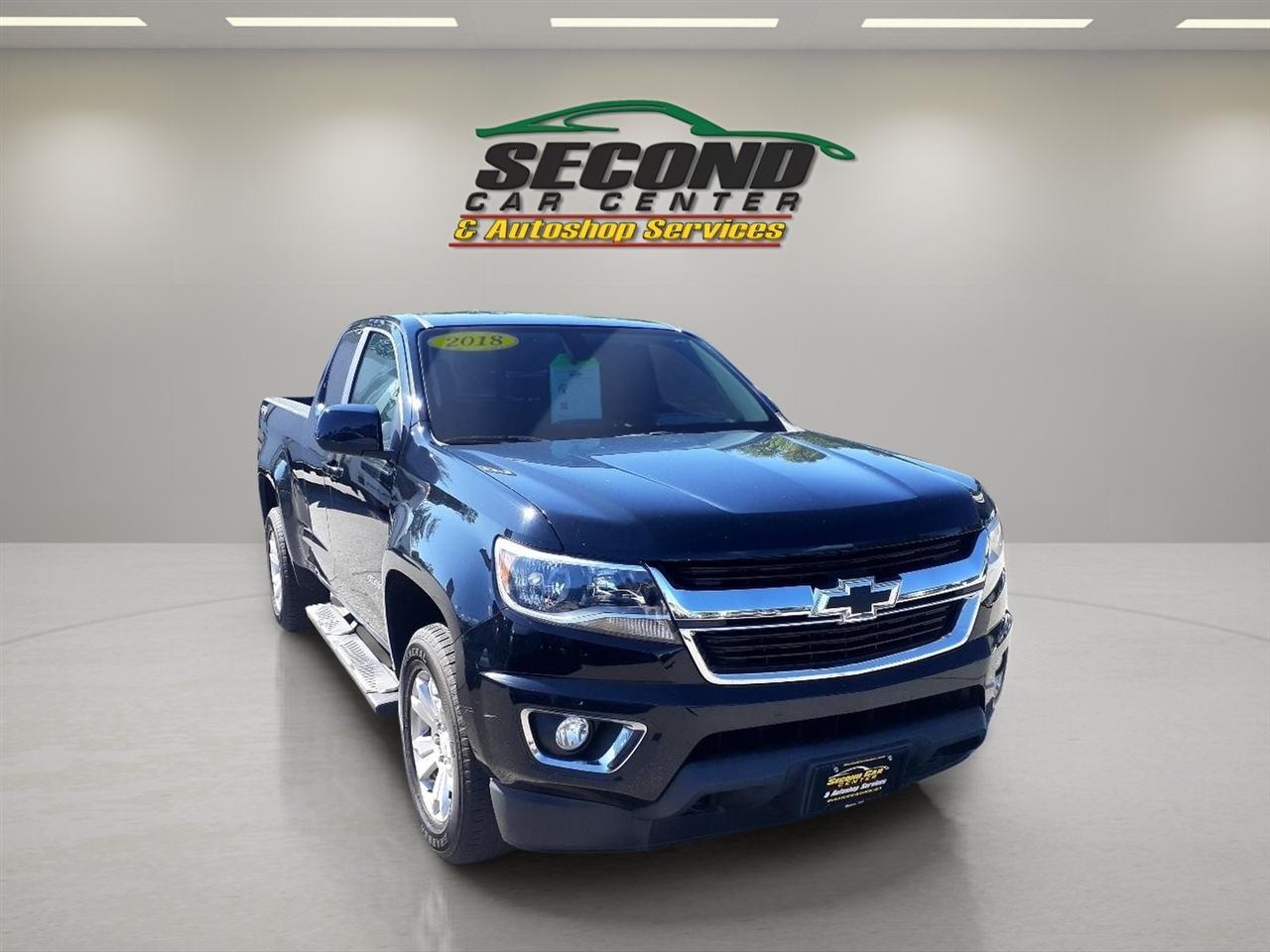 Chevrolet Colorado 4WD Ext Cab 128.3" LT 2018