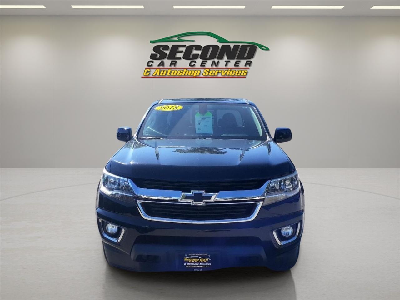 Chevrolet Colorado 4WD Ext Cab 128.3" LT 2018