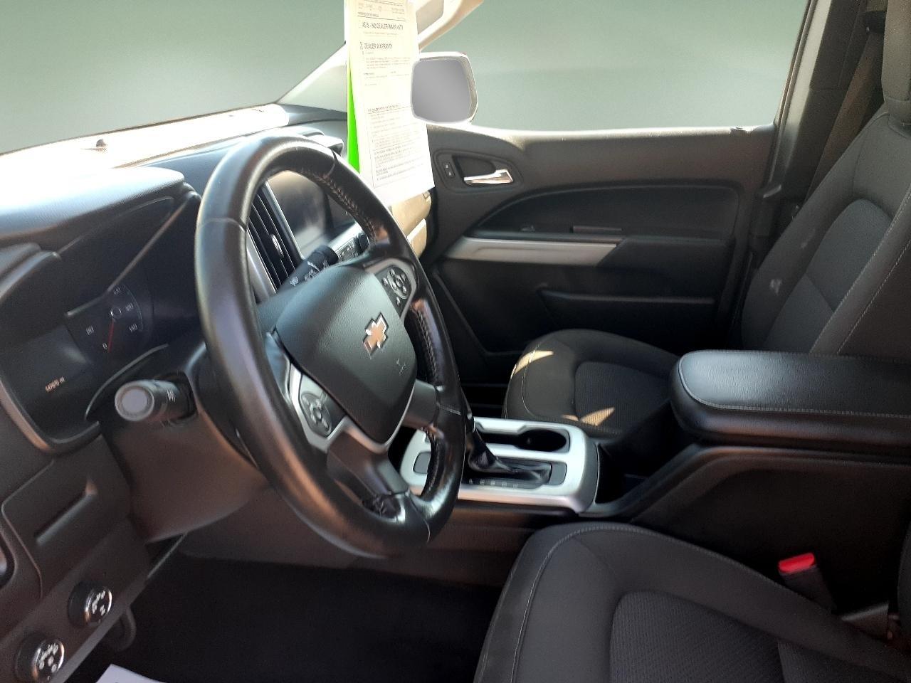 Chevrolet Colorado 4WD Ext Cab 128.3" LT 2018