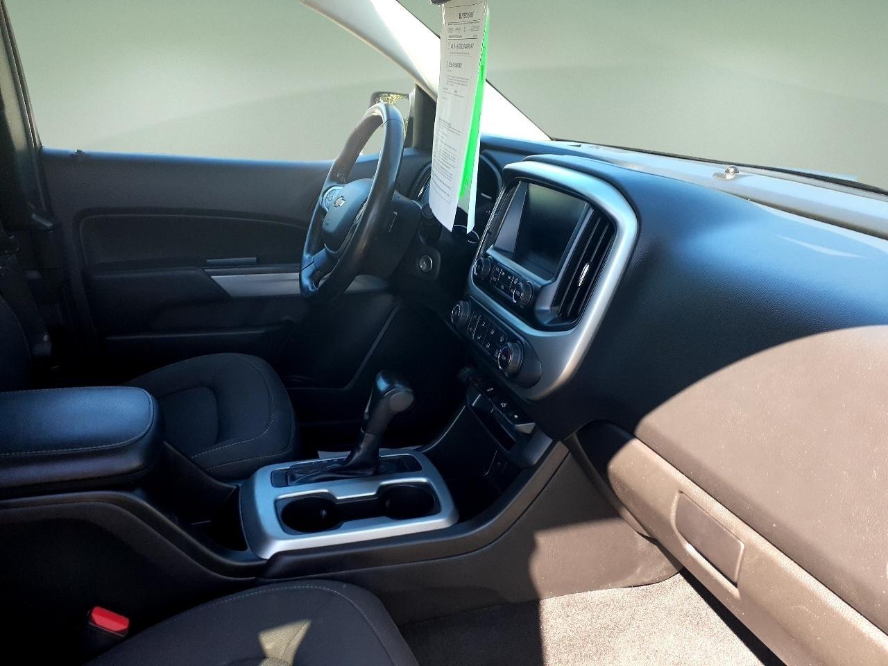 Chevrolet Colorado 4WD Ext Cab 128.3" LT 2018