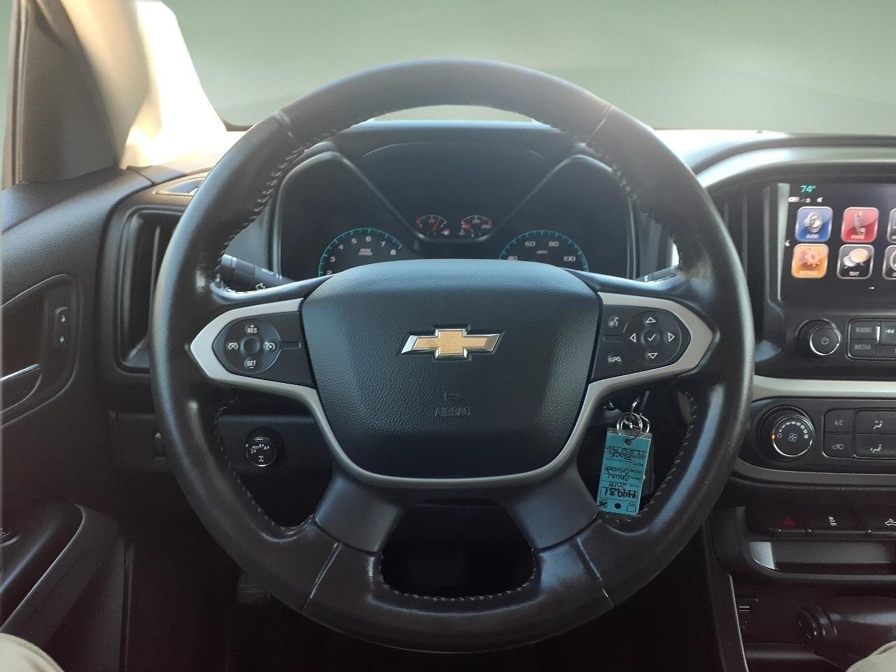 Chevrolet Colorado 4WD Ext Cab 128.3" LT 2018