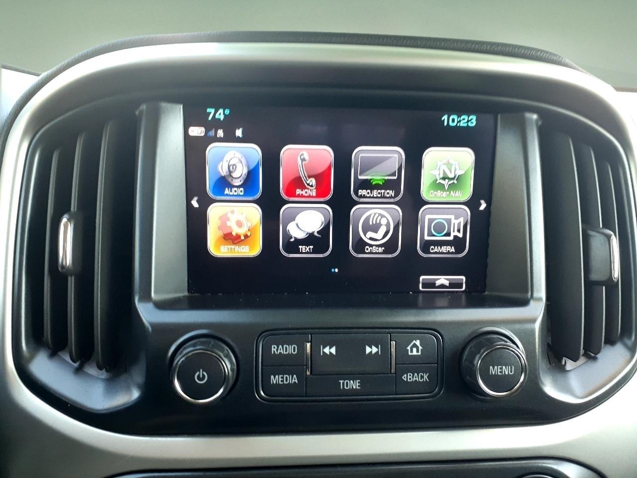 Chevrolet Colorado 4WD Ext Cab 128.3" LT 2018