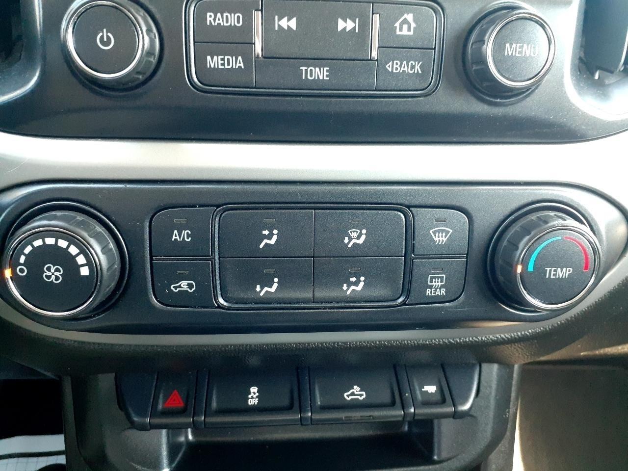 Chevrolet Colorado 4WD Ext Cab 128.3" LT 2018
