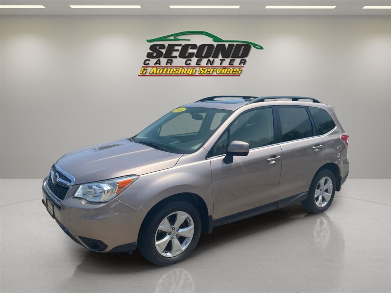 2015 Subaru Forester 4dr CVT 2.5i Limited PZEV
