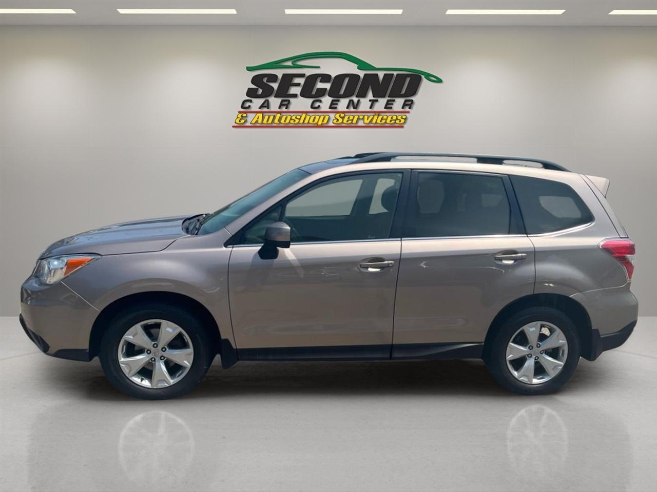 Subaru Forester 4dr CVT 2.5i Limited PZEV 2015
