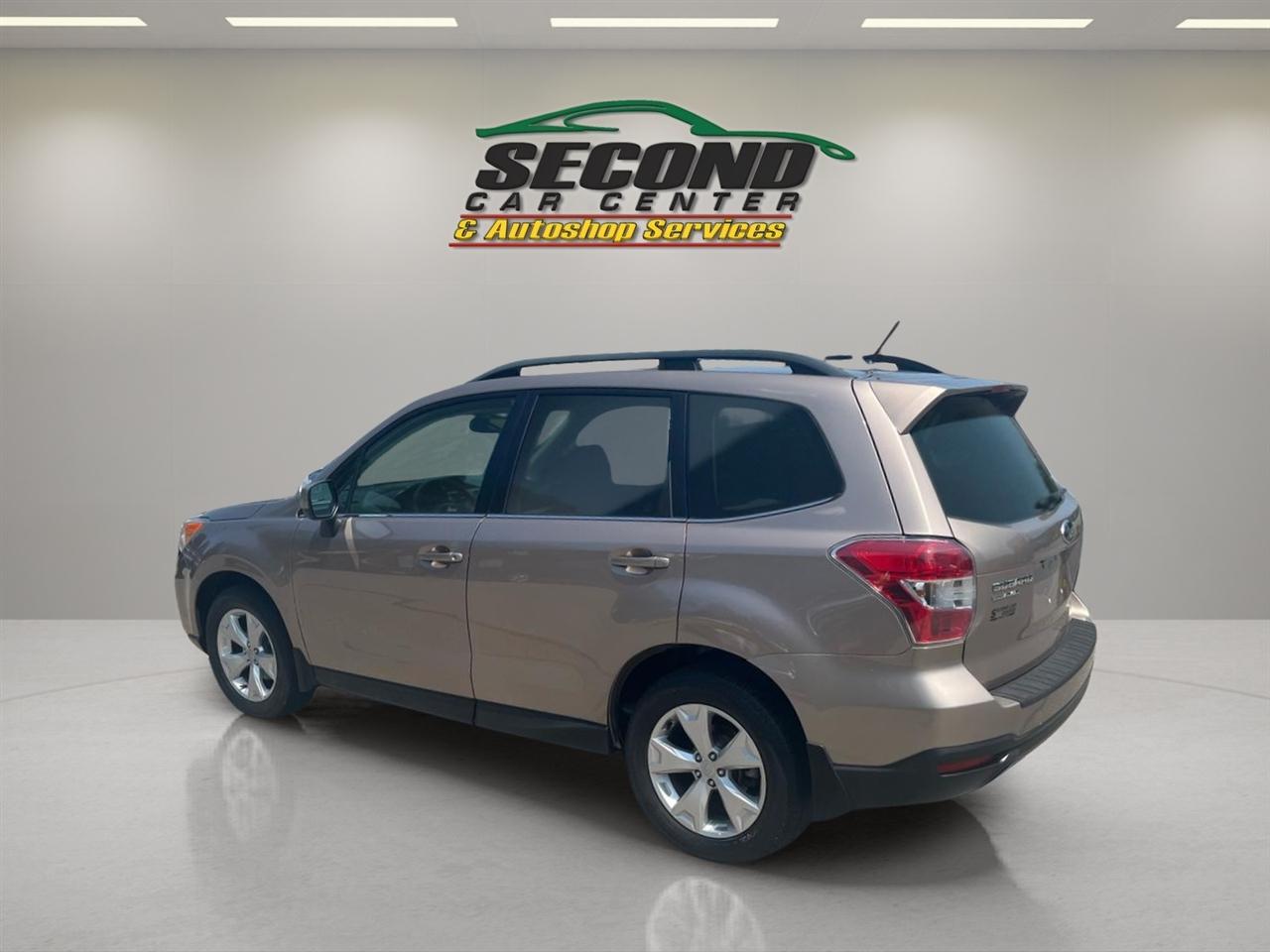 Subaru Forester 4dr CVT 2.5i Limited PZEV 2015