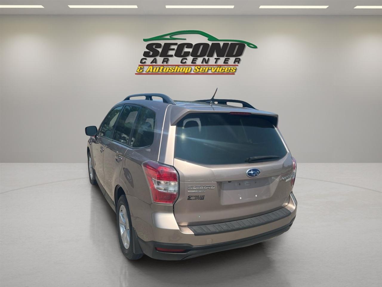 Subaru Forester 4dr CVT 2.5i Limited PZEV 2015