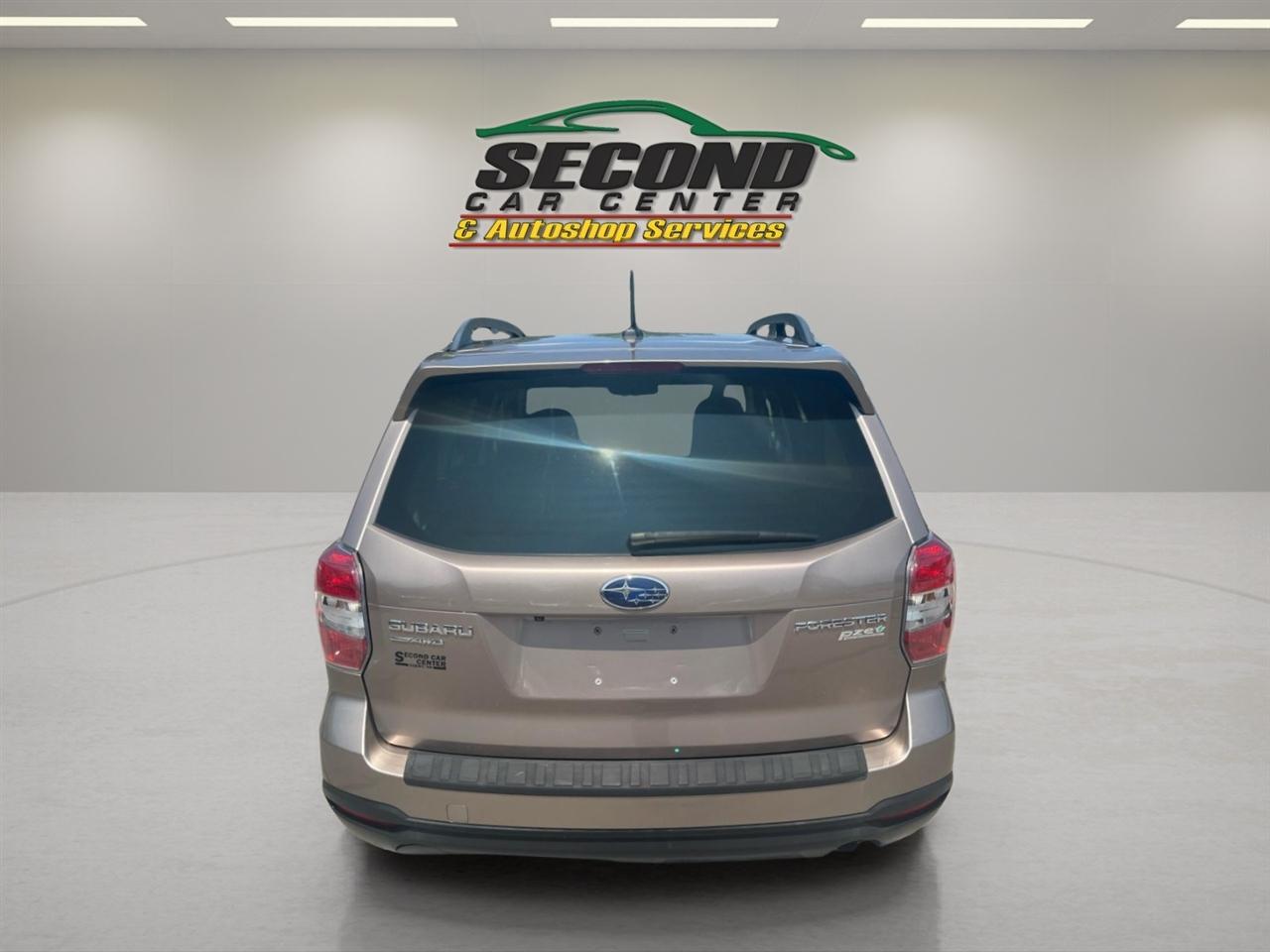 Subaru Forester 4dr CVT 2.5i Limited PZEV 2015