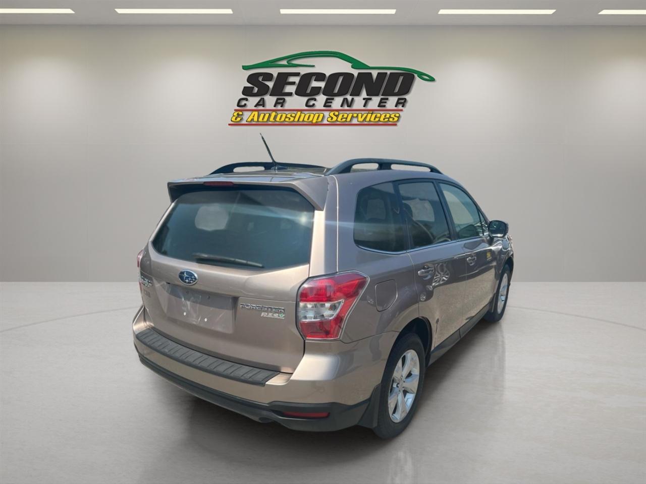 Subaru Forester 4dr CVT 2.5i Limited PZEV 2015