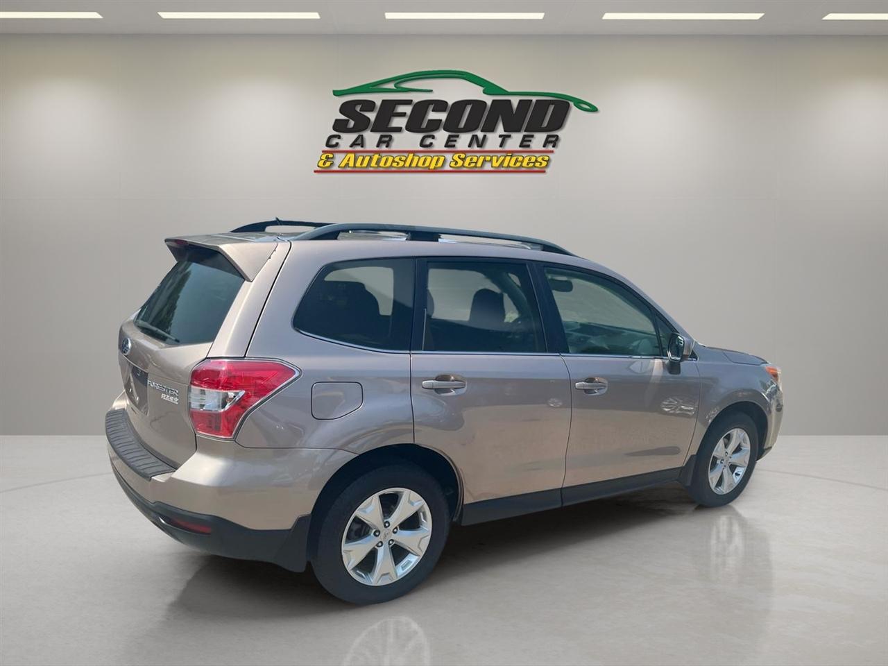 Subaru Forester 4dr CVT 2.5i Limited PZEV 2015