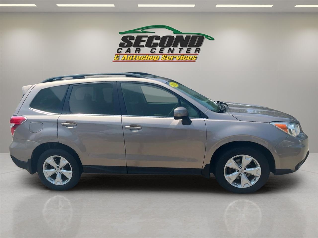 Subaru Forester 4dr CVT 2.5i Limited PZEV 2015