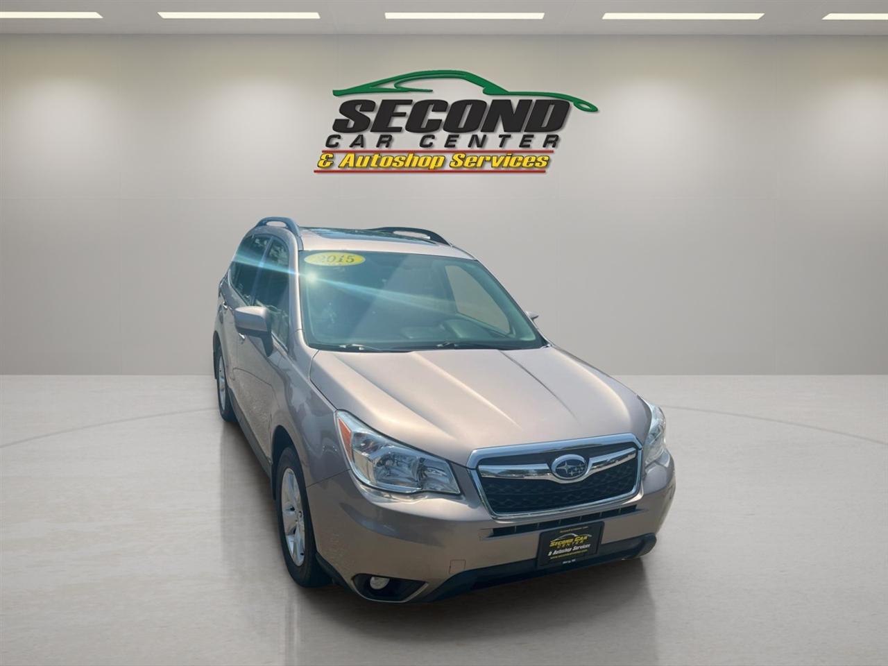 Subaru Forester 4dr CVT 2.5i Limited PZEV 2015