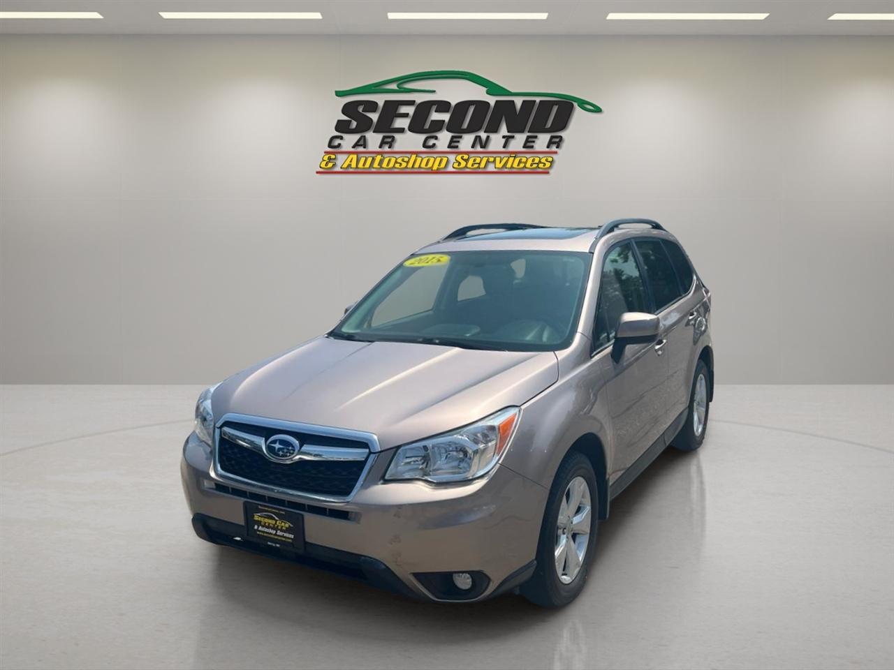 Subaru Forester 4dr CVT 2.5i Limited PZEV 2015
