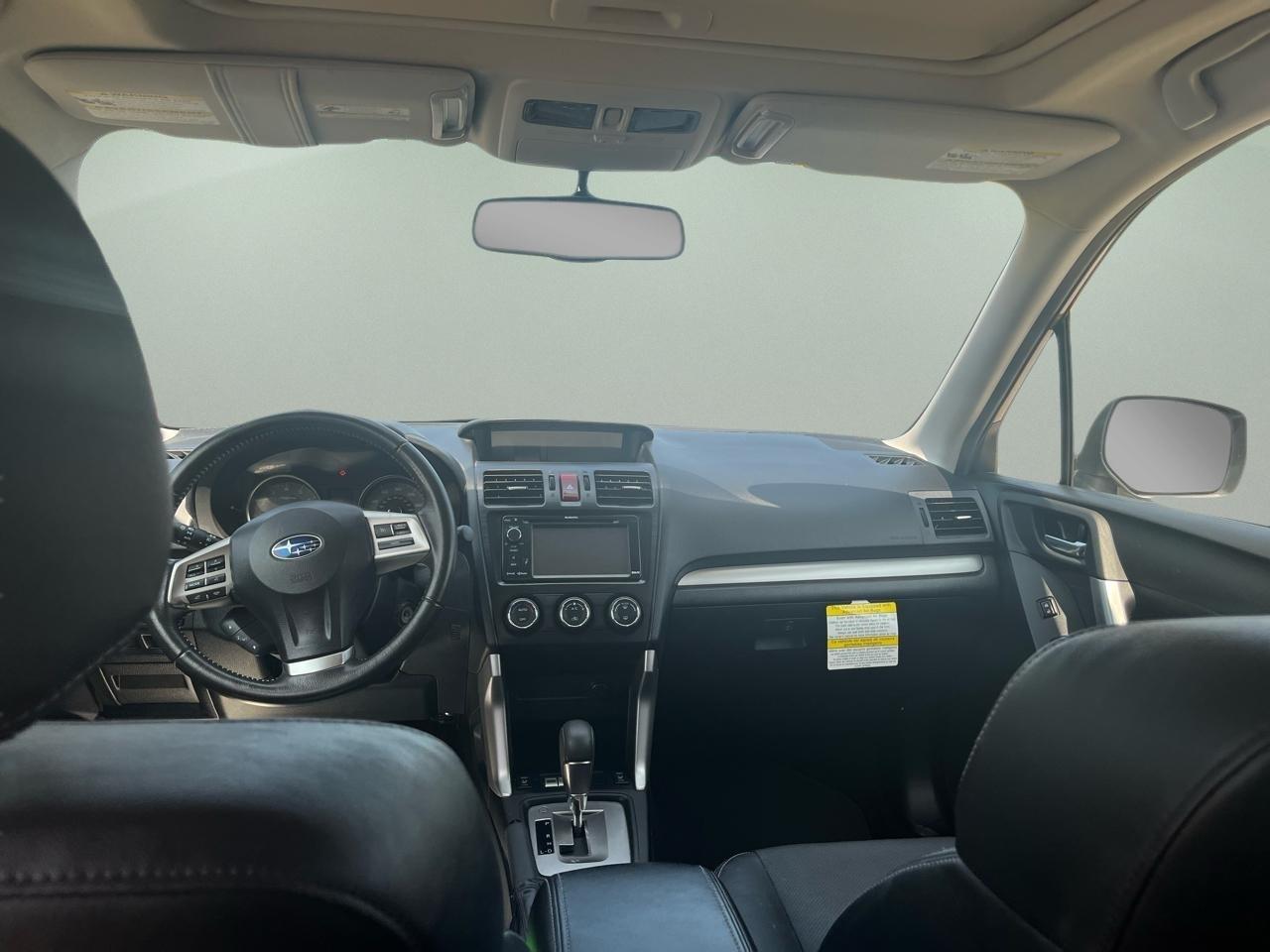 Subaru Forester 4dr CVT 2.5i Limited PZEV 2015