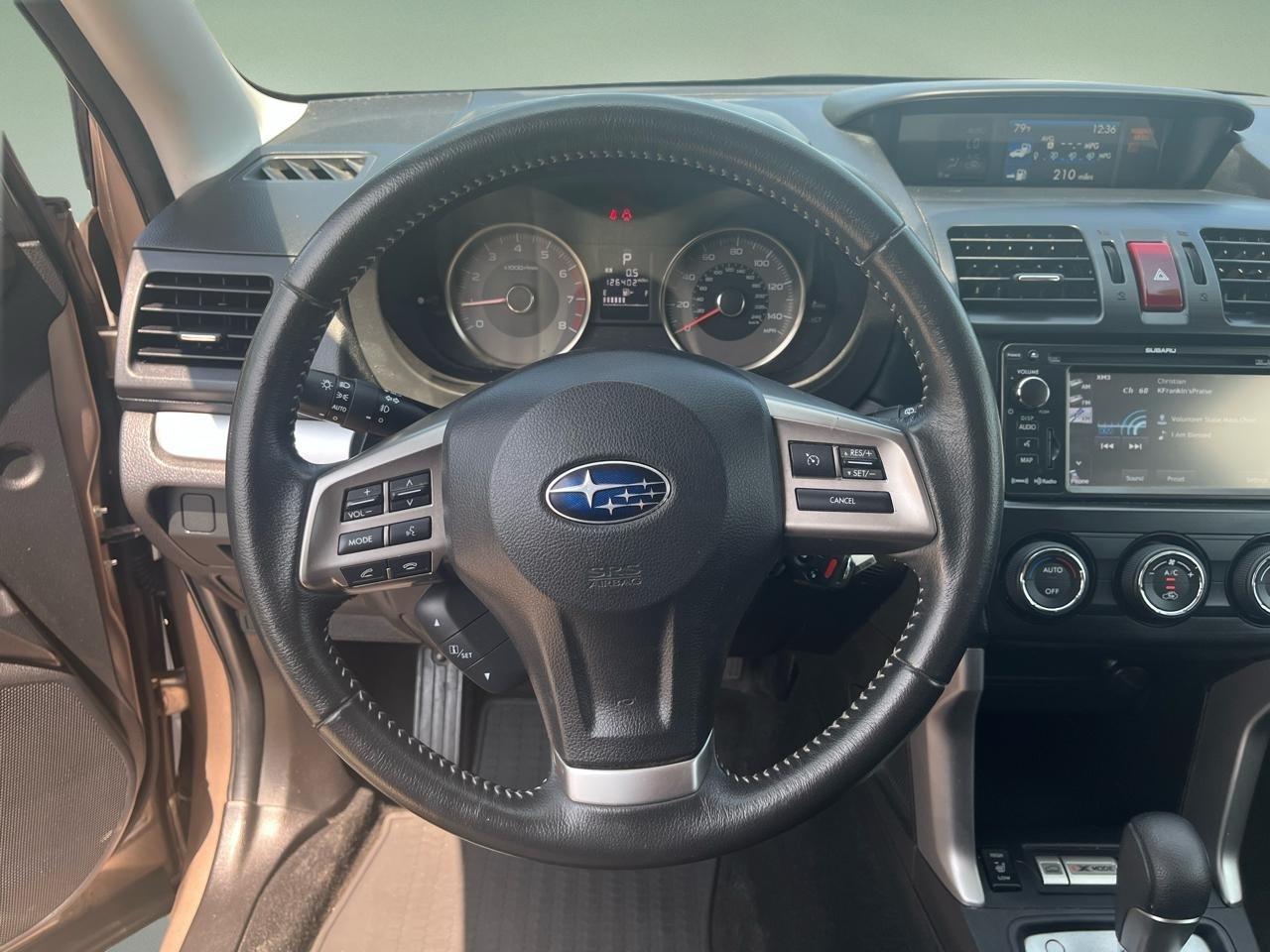 Subaru Forester 4dr CVT 2.5i Limited PZEV 2015