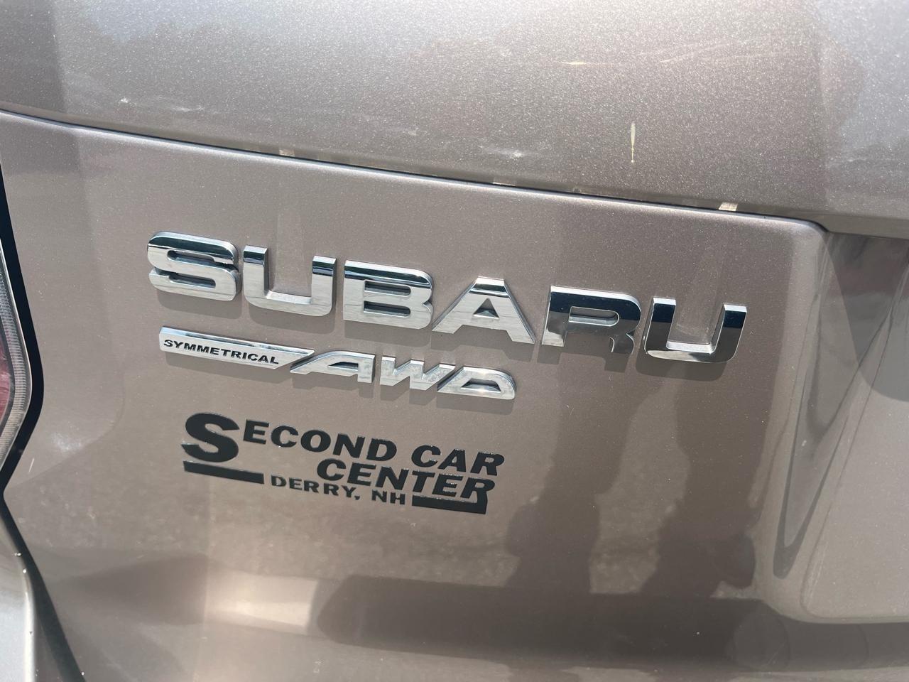 Subaru Forester 4dr CVT 2.5i Limited PZEV 2015