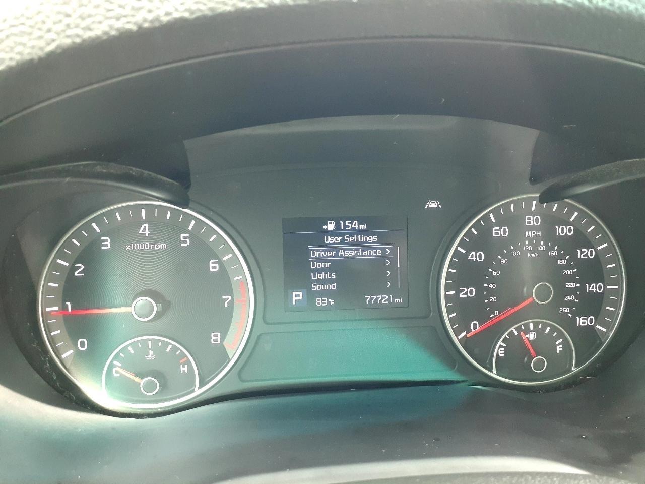 Kia Optima LX Auto 2020