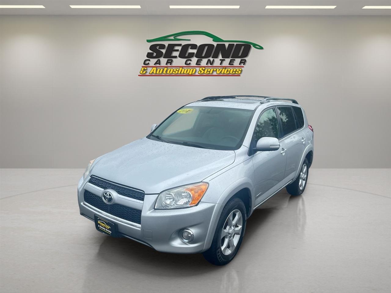 2011 Toyota RAV4 4WD 4dr 4-cyl 4-Spd AT Ltd (Natl)