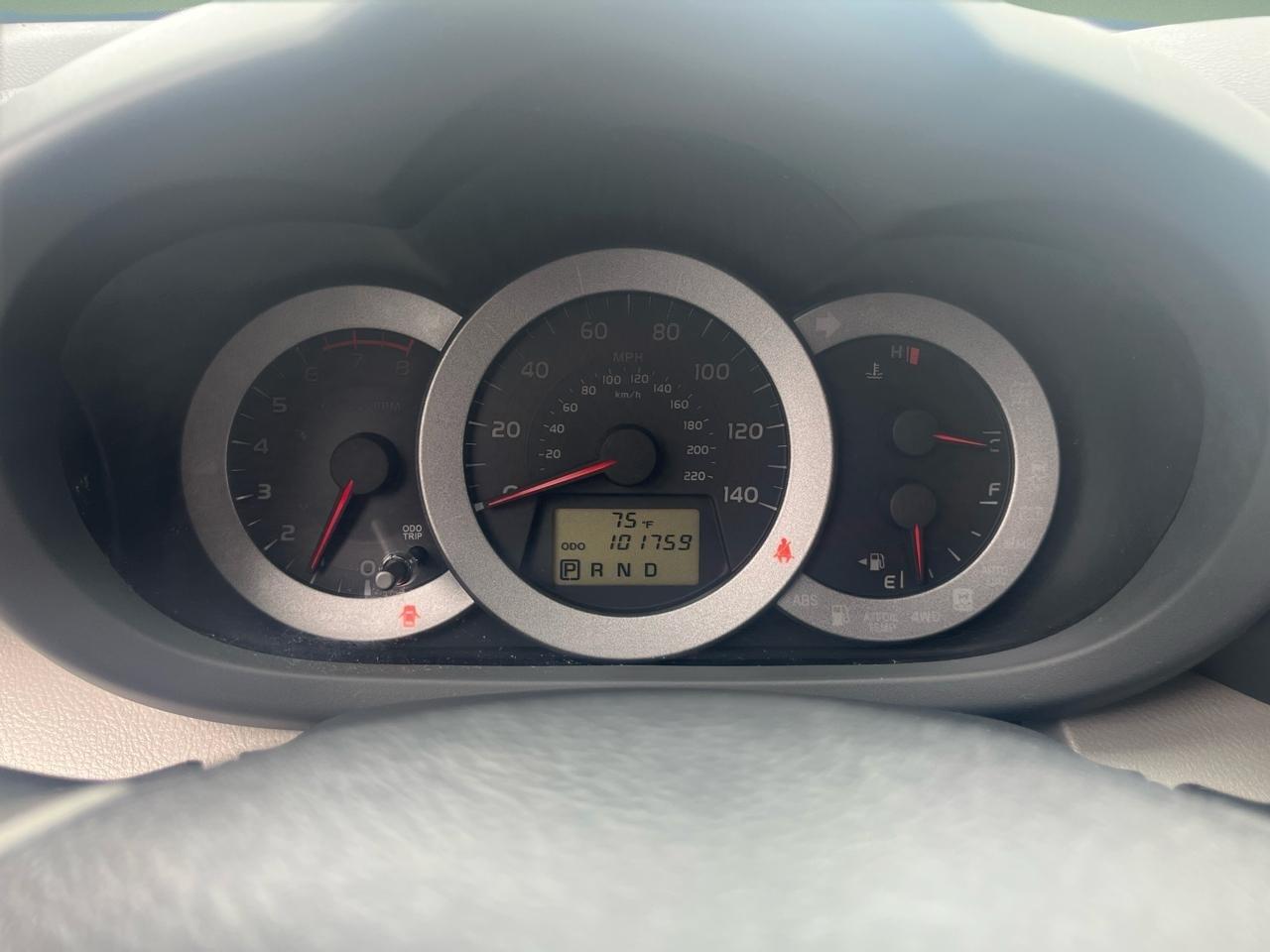 Toyota RAV4 4WD 4dr 4-cyl 4-Spd AT Ltd (Natl) 2011