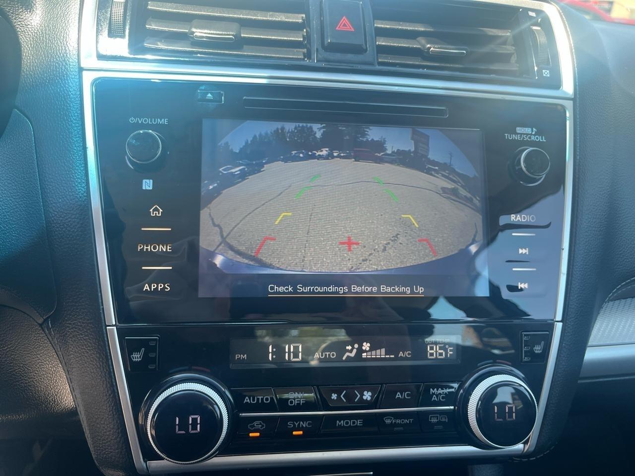 Subaru Legacy 2.5i Premium 2018