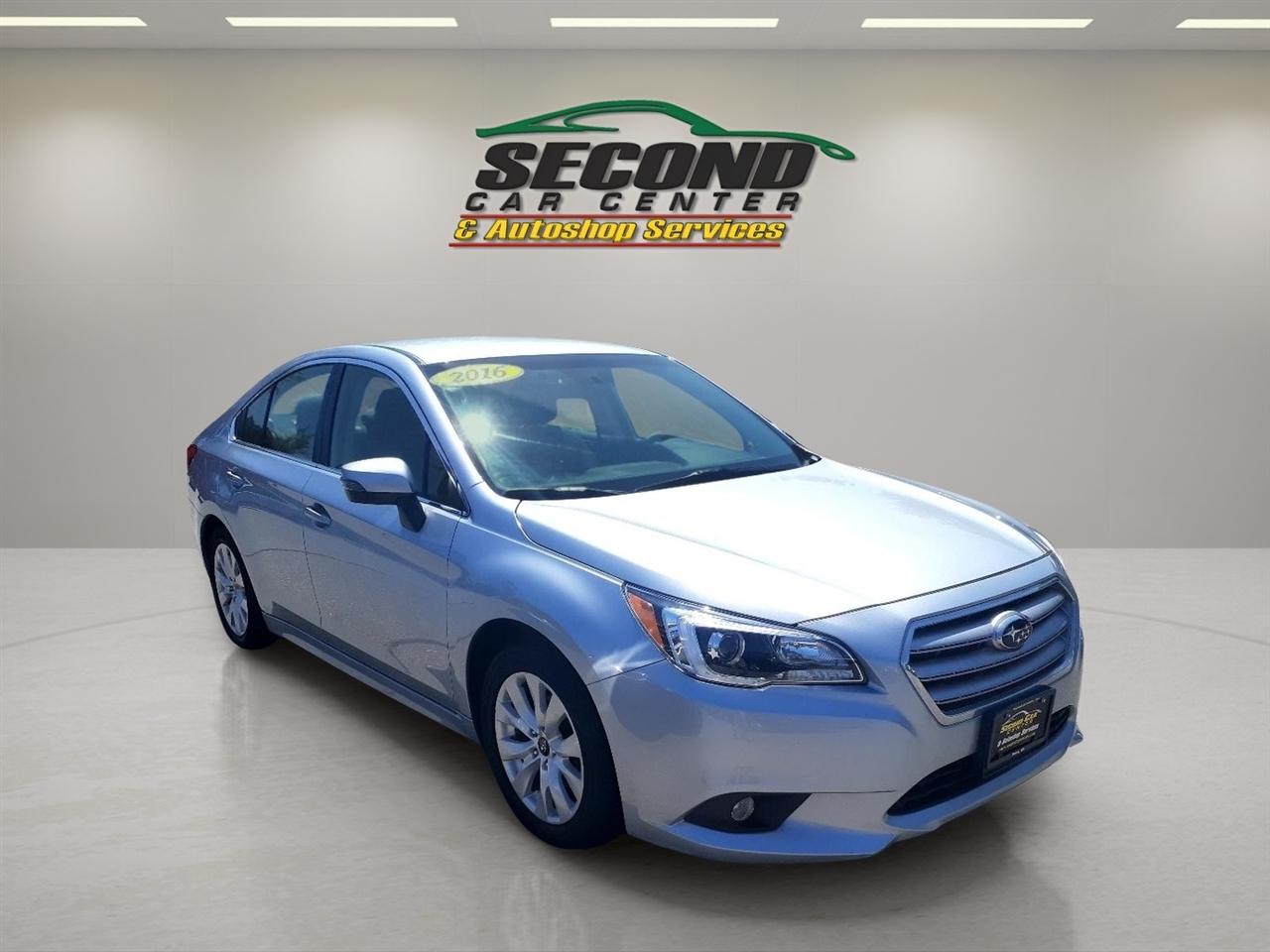 Subaru Legacy 4dr Sdn 2.5i Premium PZEV 2016