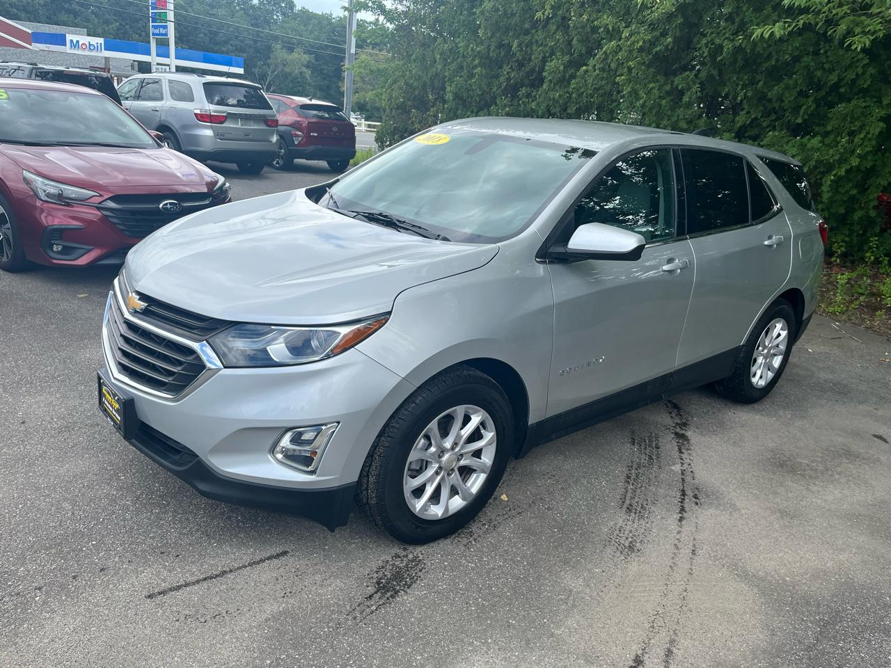 Chevrolet Equinox FWD 4dr LT w/1LT 2018