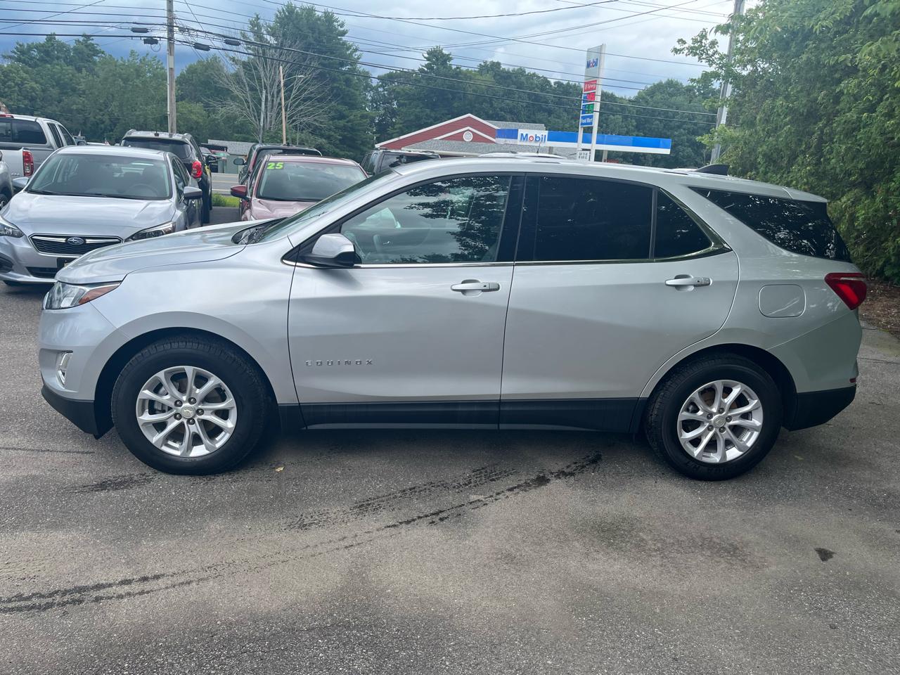 Chevrolet Equinox FWD 4dr LT w/1LT 2018