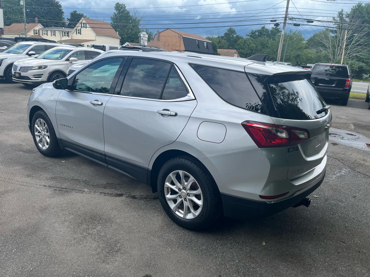 Chevrolet Equinox FWD 4dr LT w/1LT 2018