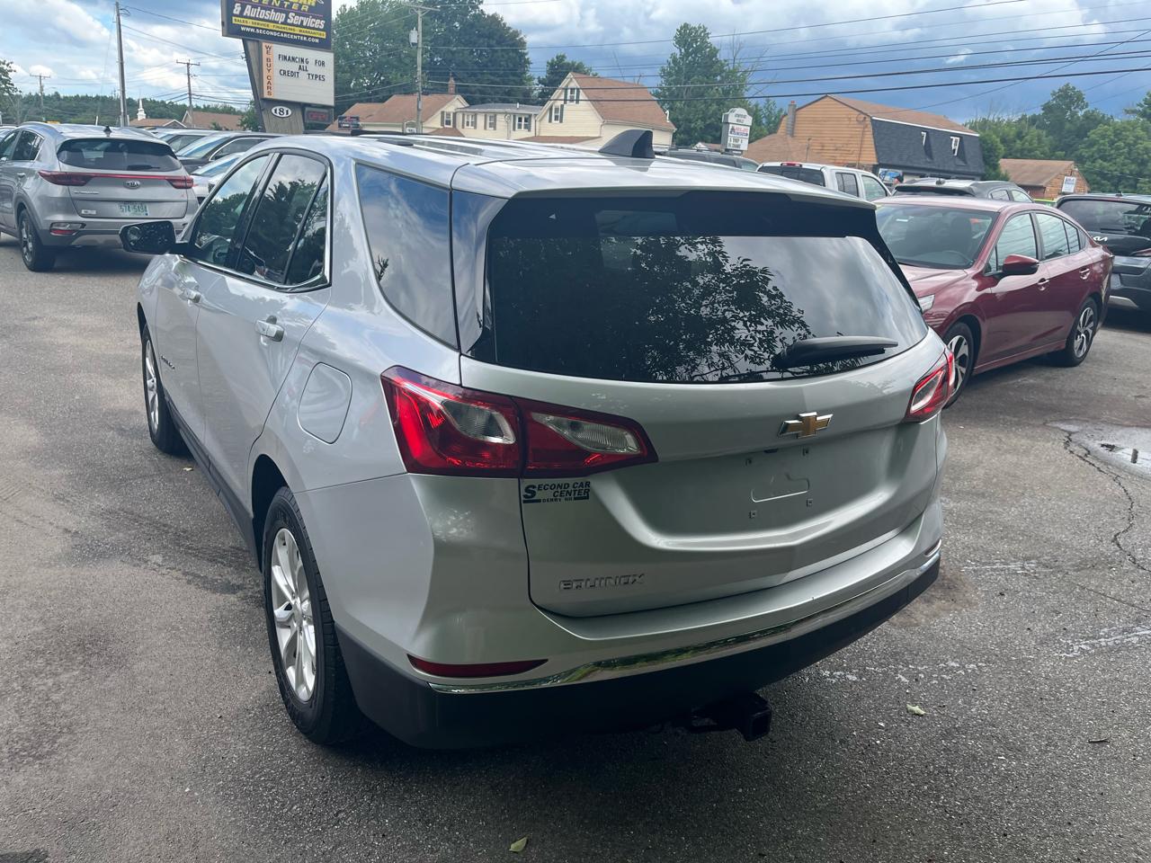 Chevrolet Equinox FWD 4dr LT w/1LT 2018