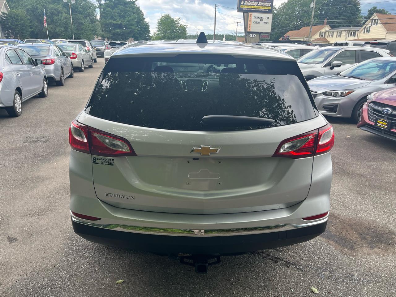Chevrolet Equinox FWD 4dr LT w/1LT 2018