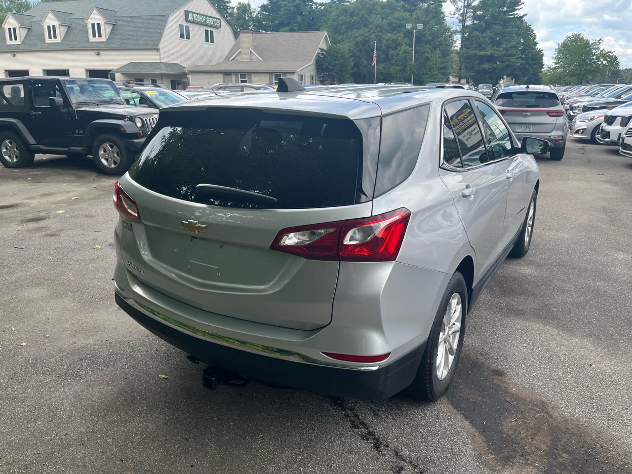 Chevrolet Equinox FWD 4dr LT w/1LT 2018