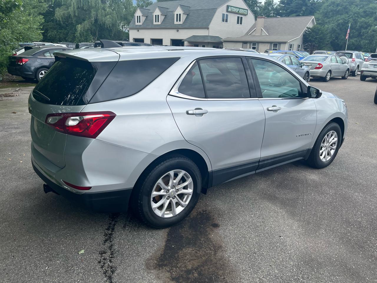 Chevrolet Equinox FWD 4dr LT w/1LT 2018