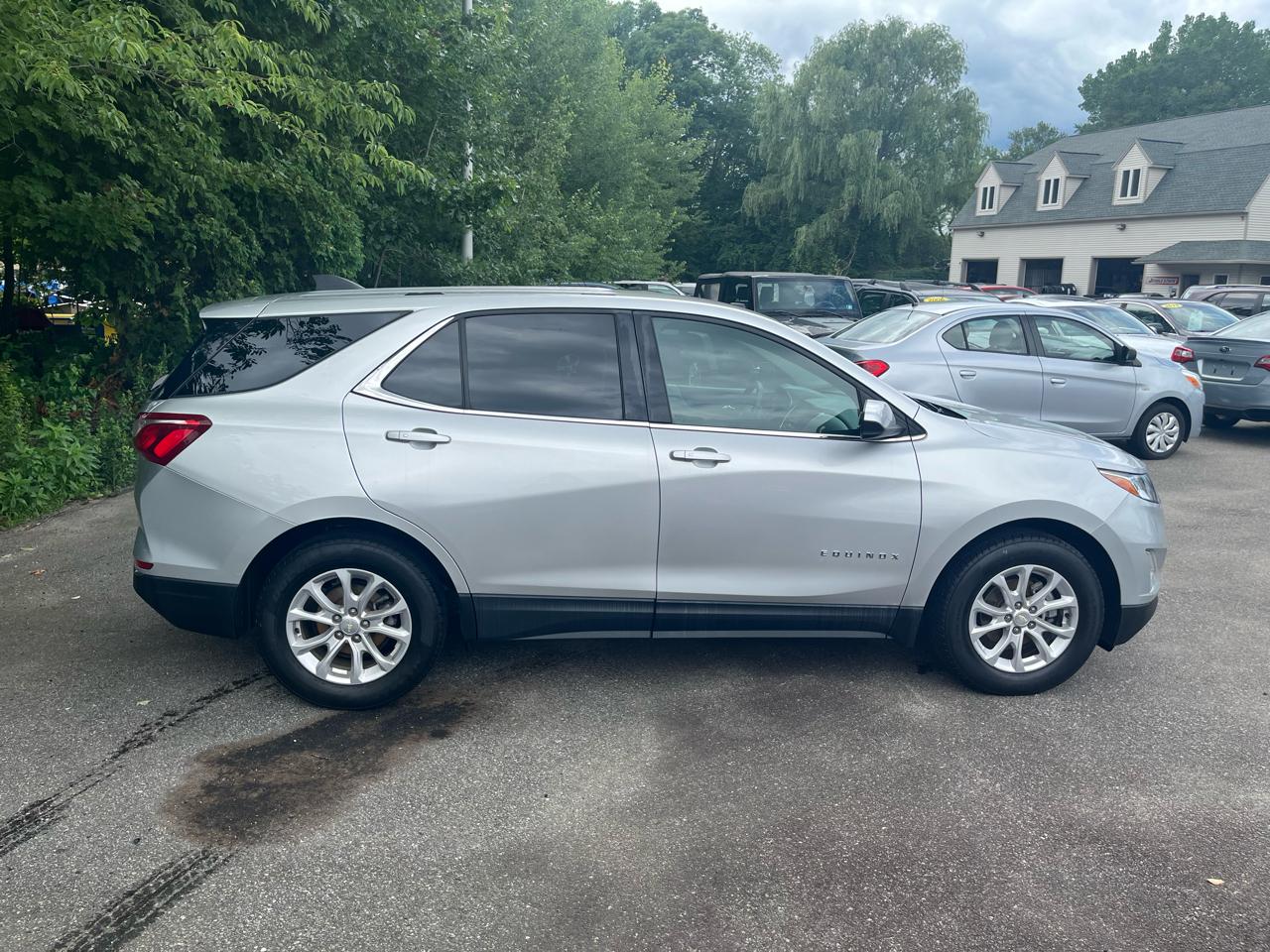 Chevrolet Equinox FWD 4dr LT w/1LT 2018
