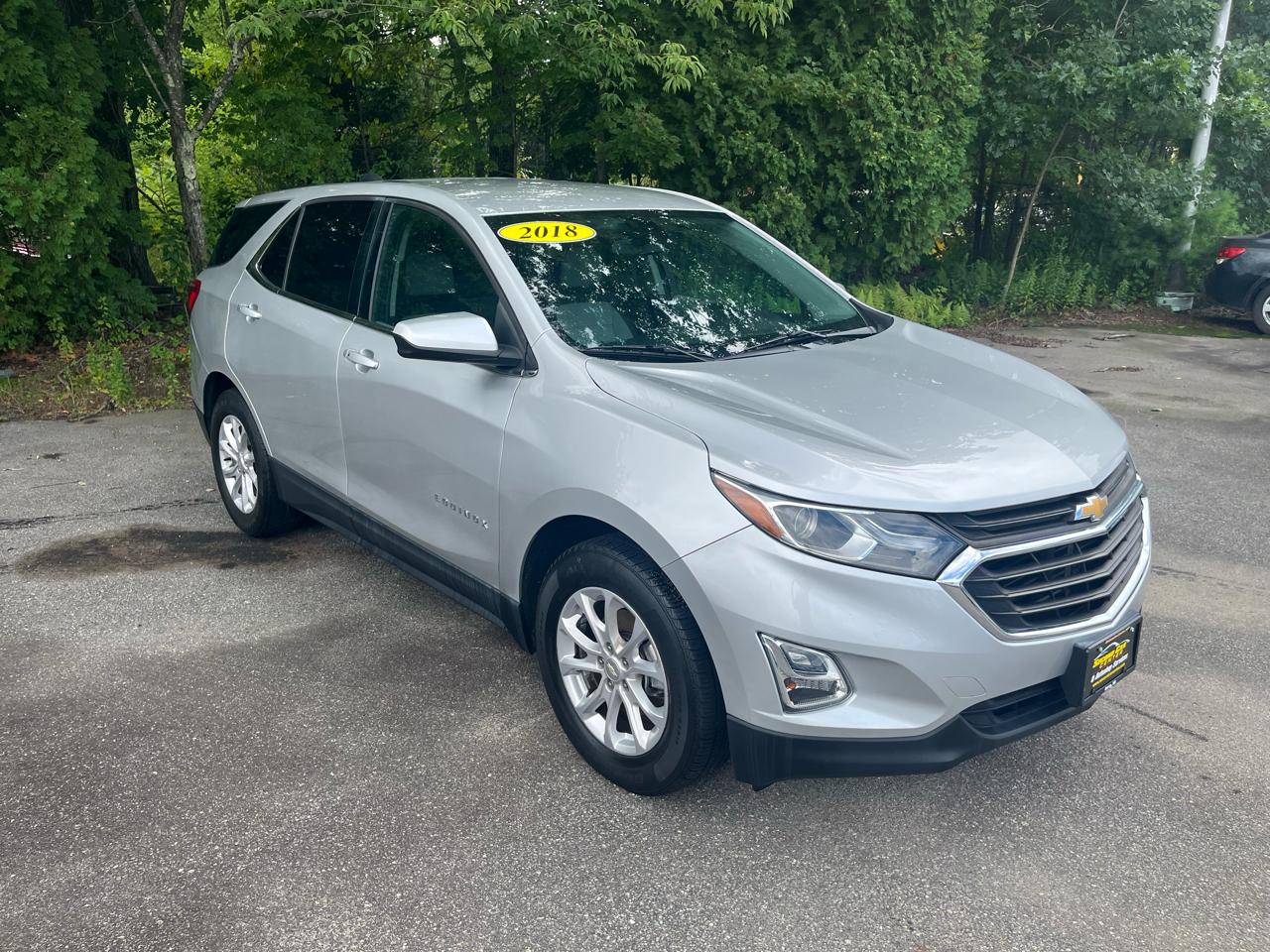 Chevrolet Equinox FWD 4dr LT w/1LT 2018