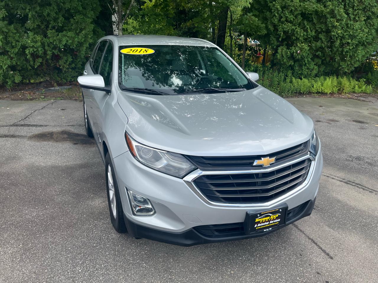 Chevrolet Equinox FWD 4dr LT w/1LT 2018