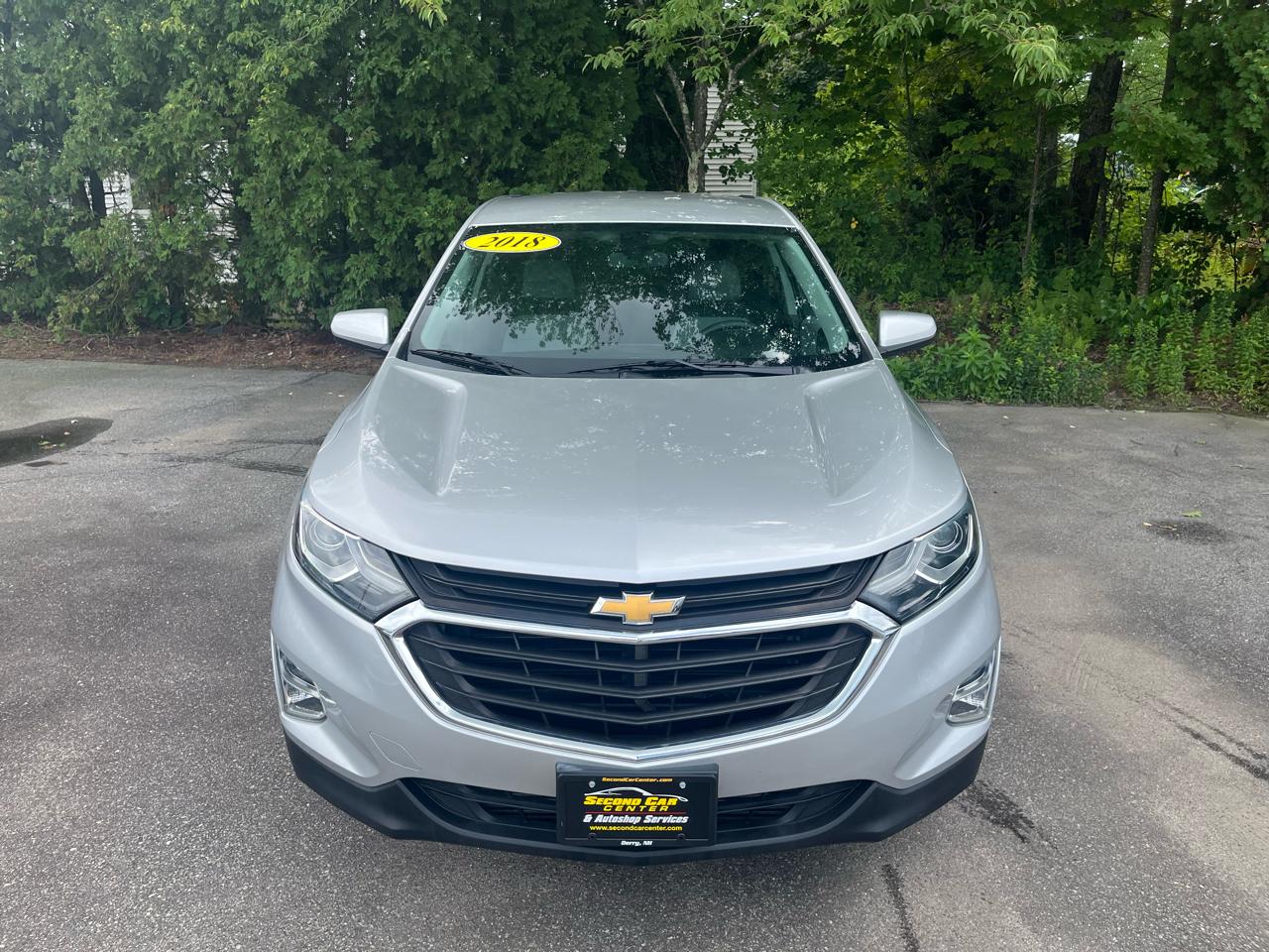 Chevrolet Equinox FWD 4dr LT w/1LT 2018