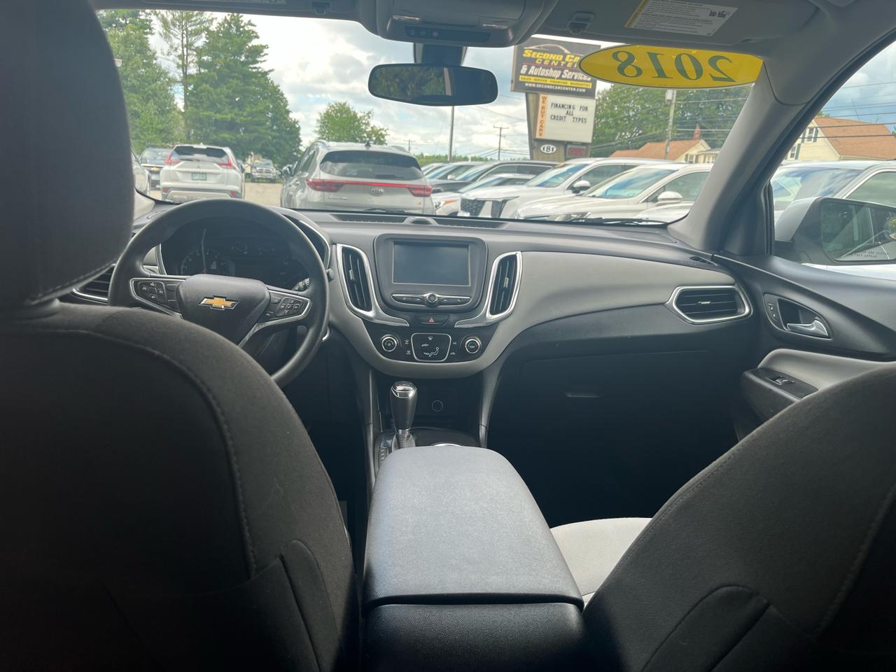 Chevrolet Equinox FWD 4dr LT w/1LT 2018