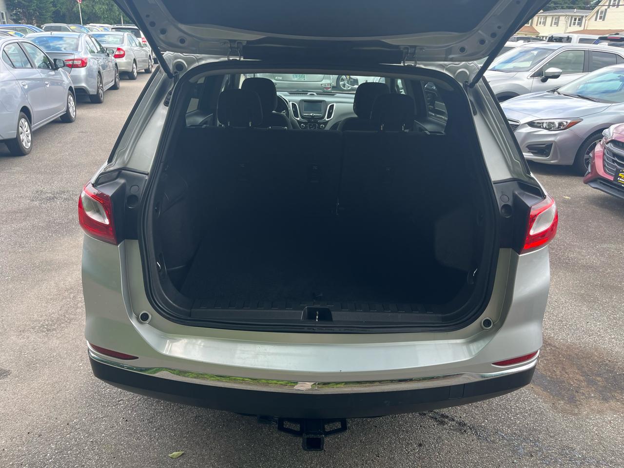 Chevrolet Equinox FWD 4dr LT w/1LT 2018