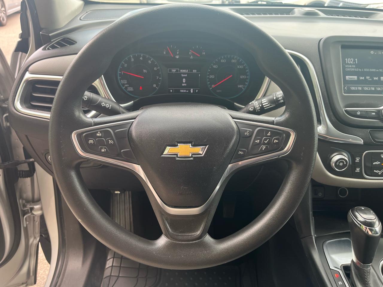 Chevrolet Equinox FWD 4dr LT w/1LT 2018