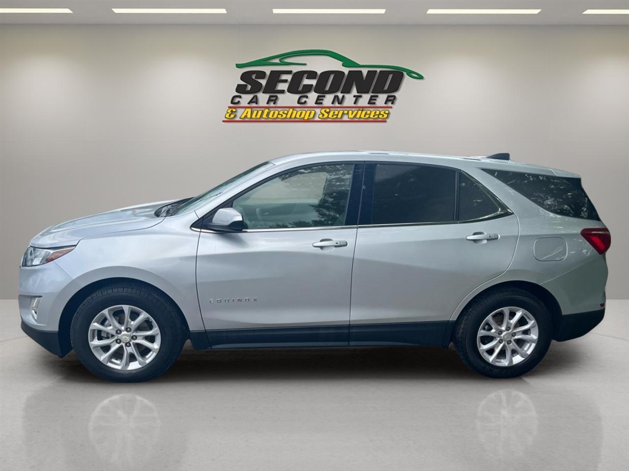 Chevrolet Equinox FWD 4dr LT w/1LT 2018