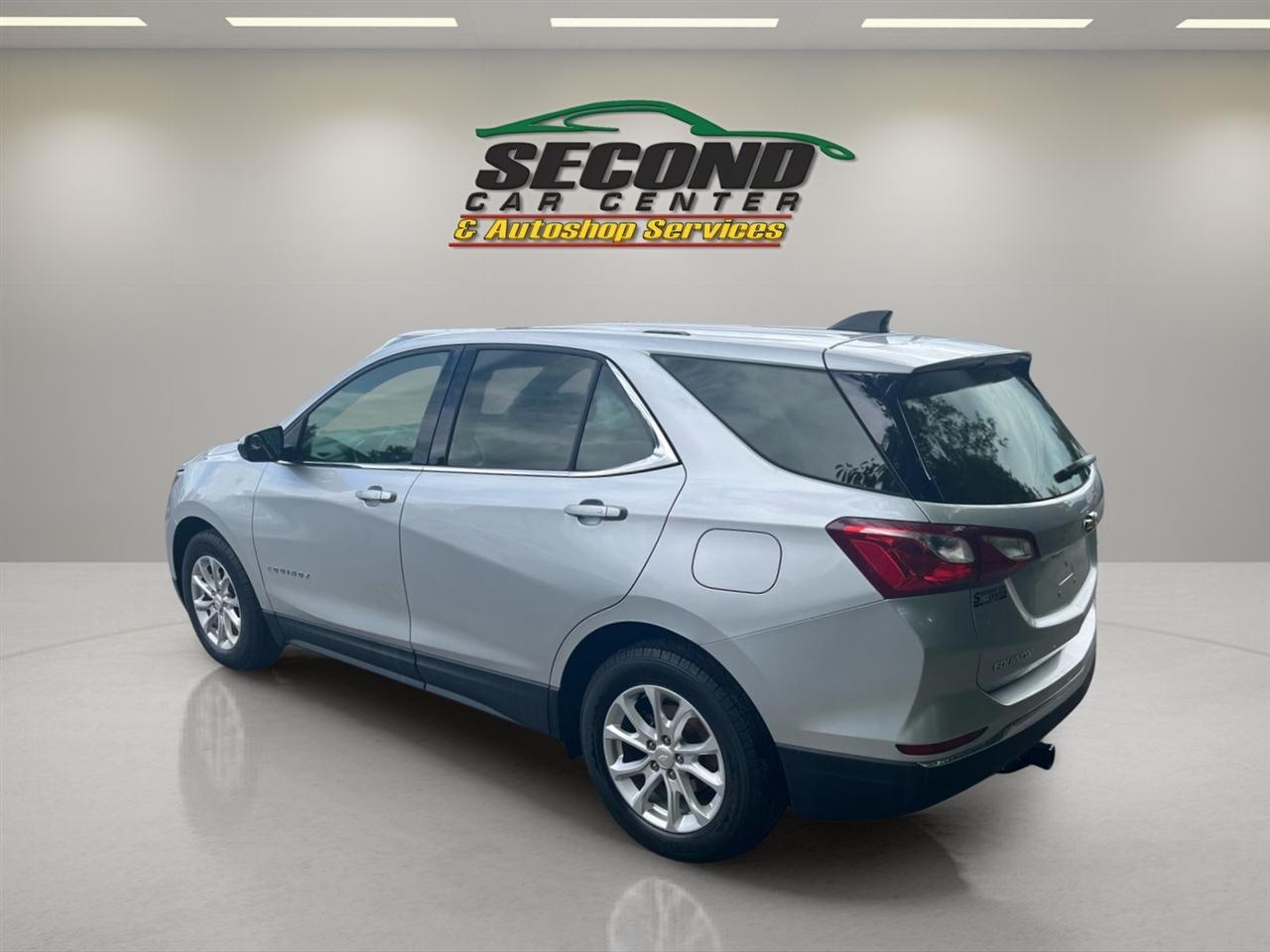 Chevrolet Equinox FWD 4dr LT w/1LT 2018