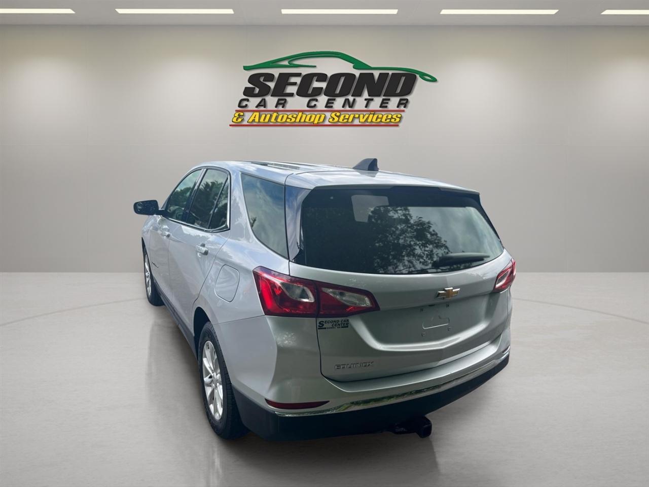 Chevrolet Equinox FWD 4dr LT w/1LT 2018