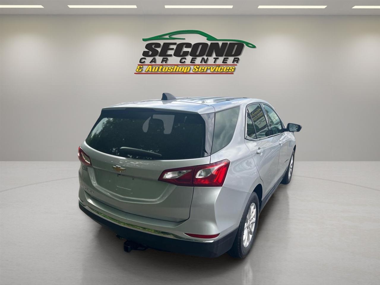 Chevrolet Equinox FWD 4dr LT w/1LT 2018
