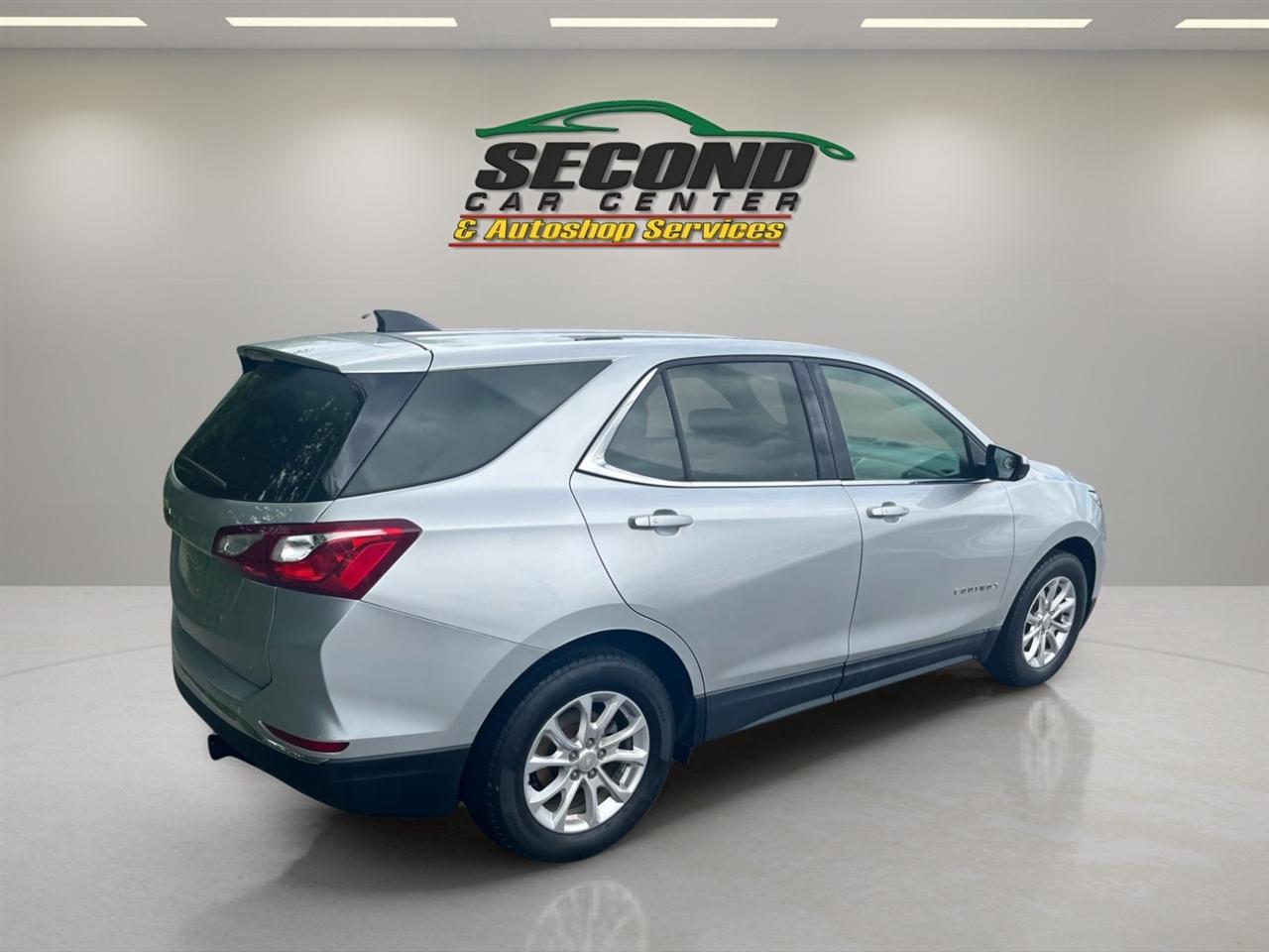 Chevrolet Equinox FWD 4dr LT w/1LT 2018