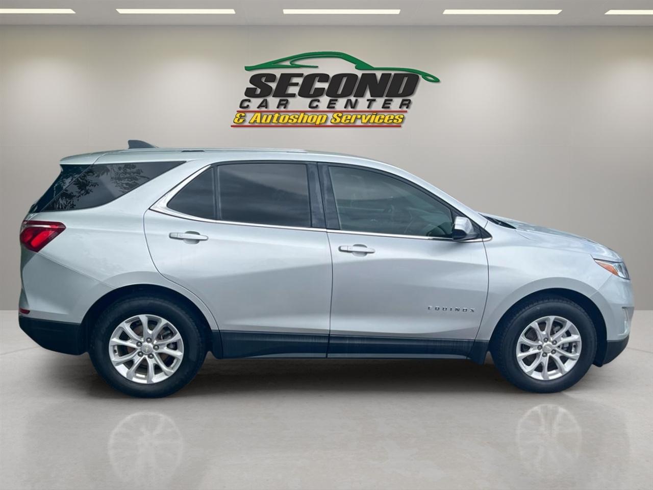Chevrolet Equinox FWD 4dr LT w/1LT 2018