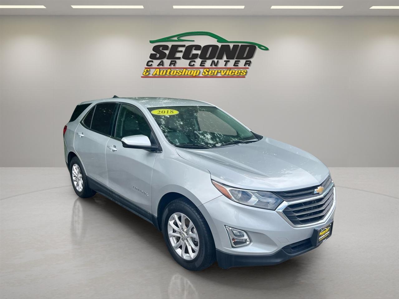Chevrolet Equinox FWD 4dr LT w/1LT 2018