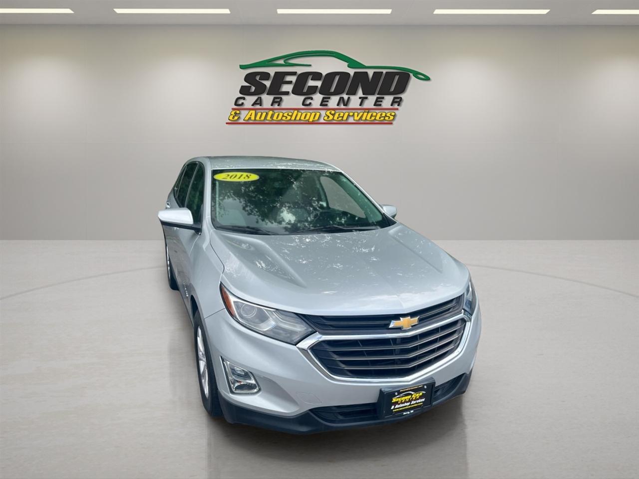 Chevrolet Equinox FWD 4dr LT w/1LT 2018
