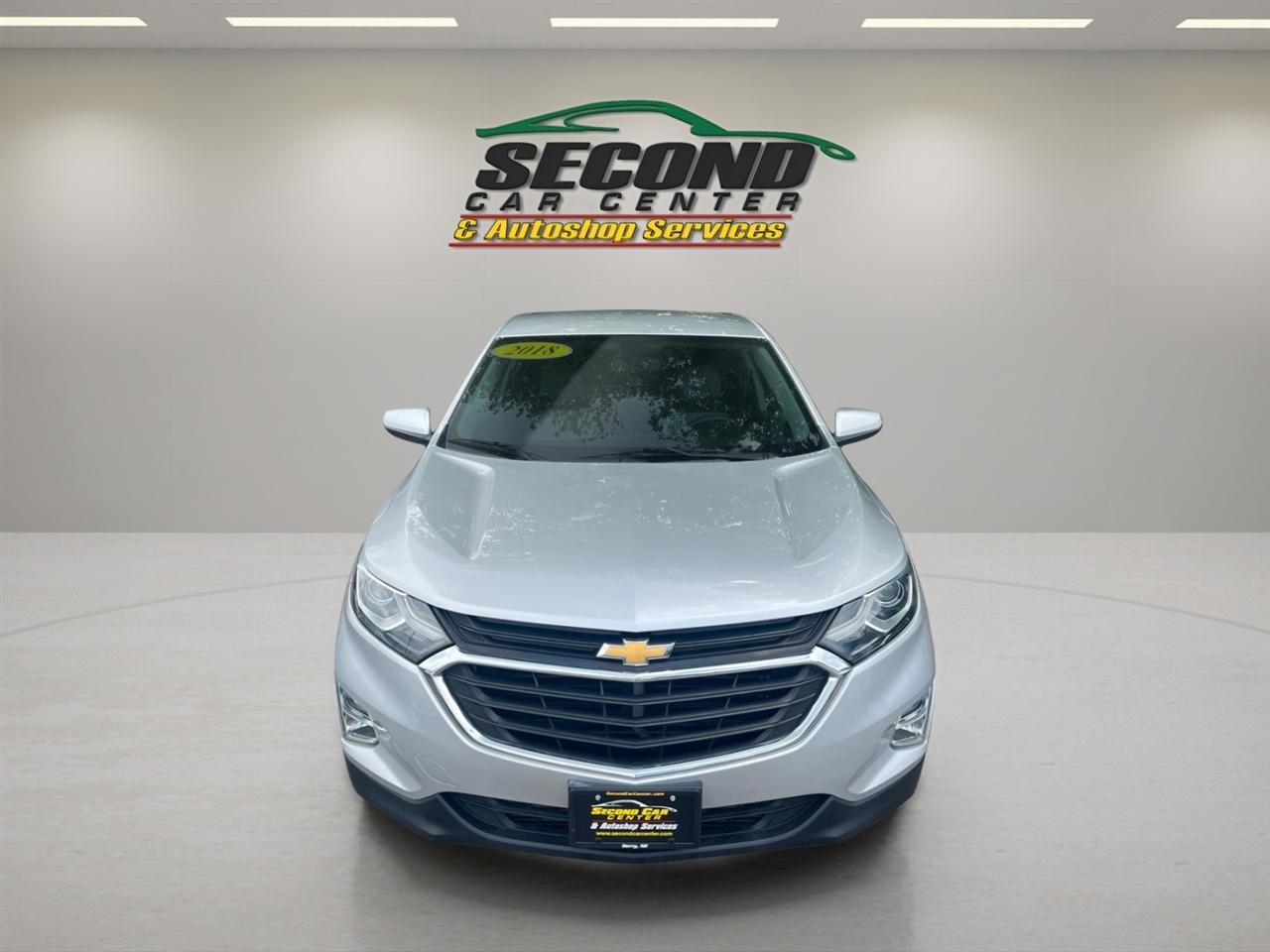 Chevrolet Equinox FWD 4dr LT w/1LT 2018
