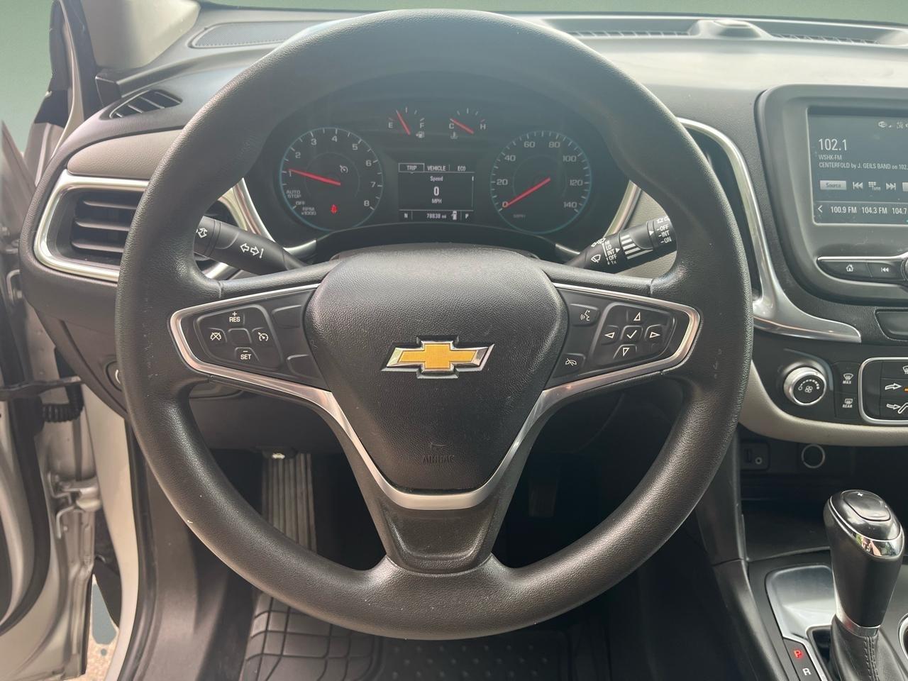 Chevrolet Equinox FWD 4dr LT w/1LT 2018
